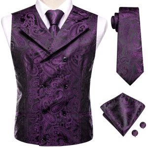 Gilet Veston Homme Violet - La City