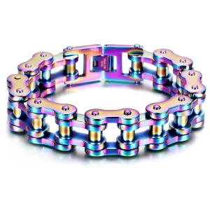 Bracelet Steampunk Verglas d' Été