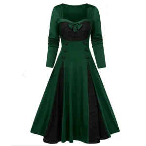 Robe Gothique Médiévale - Rêve d' Ophélie