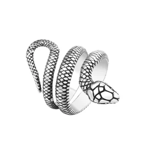Bague Serpent Homme - Puissance et Mystère