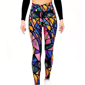 Legging Arlequin Steampunk