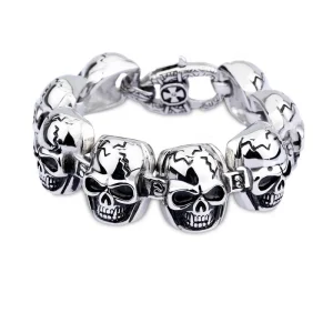 Bracelet Goth Punk