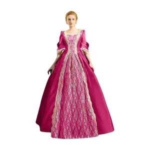 Robe Baroque Femme - Époque Faste