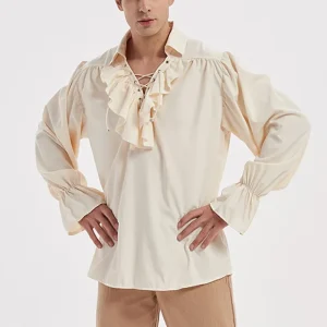 Chemise Steampunk Renaissance