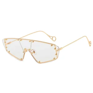 Lunettes Verrières - Rivets Steampunk