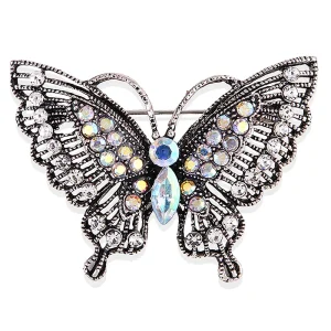 Broche Ancienne - Papillon Vintage