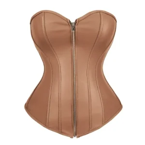 Corset Cuir Femme Souple