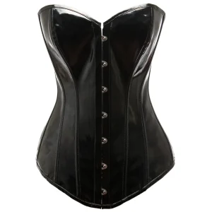 Corset Steampunk Noir - Overbust