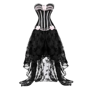 Robe Style Corset Burlesque