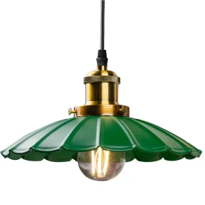 Lampe Steampunk - Suspension BlackFlower