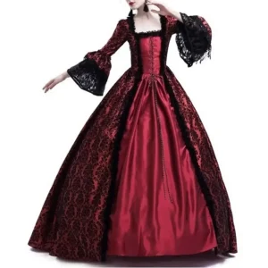 Robe Victorienne Femme - Mary Shelley
