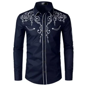 Chemise de Cowboy pour Homme - West Punk