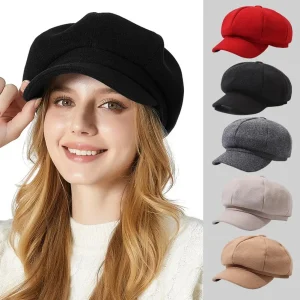 Beret Casquette Femme - Vintage Style