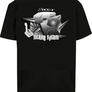 TEE-SHIRT RAVE MODELE FCKING SYSTEM