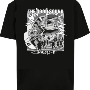 TEE-SHIRT RAVE MODELE GOOD SOUND