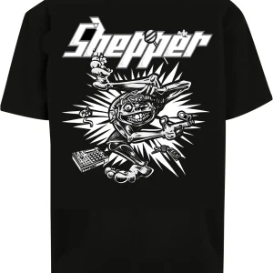 TEE-SHIRT RAVE MODELE LAMPE FRONTALE