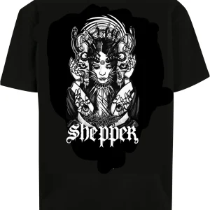 TEE-SHIRT RAVE modèle GOTHIC WITCH