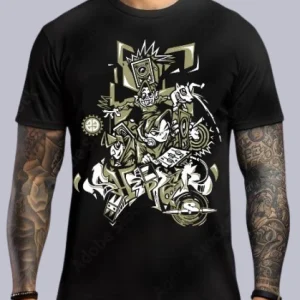 TEE-SHIRT RAVE modèle DOG (impression Devant)