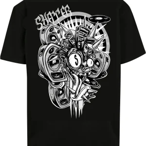 TEE-SHIRT RAVE MODELE SHEP A L'OEIL