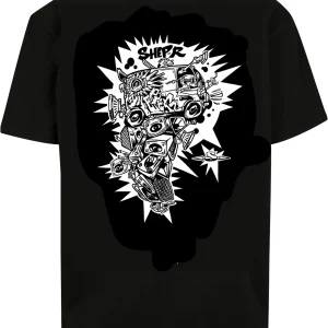 TEE-SHIRT RAVE MODELE CAMTAR