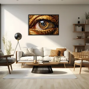 Tableau Oeil Mécanique