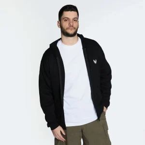 Veste à capuche Essentials Vitality noire