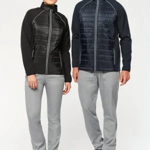 Veste Day To Day bi-matière unisexe