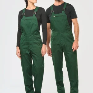 Salopette de travail unisexe