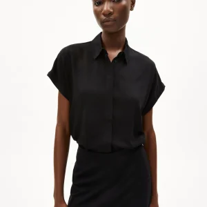 Blouse en lenzing ecovero larisaana · noir