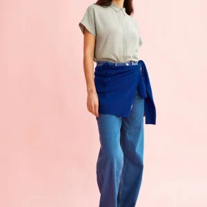 Blouse en lenzing ecovero larisaana · vert clair