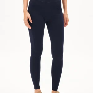 Legging en coton bio faribaa · bleu marine