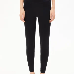 Legging en coton bio faribaa · noir