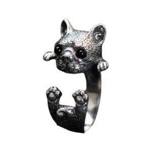Bague Bouledogue Anglais