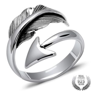 Bague Flèche d' Argent Steampunk