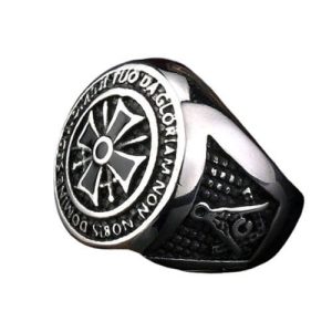 Bague Templier - The Templar Order