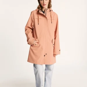 Imperméable en polyester recyclé · rose
