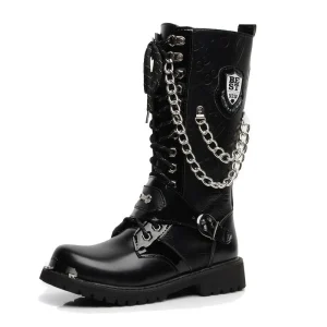 Bottes Gothique Homme - Dark Rider
