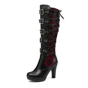 Bottes Gothiques Femme  Underworld