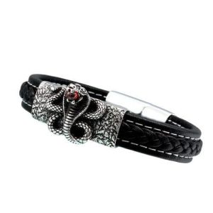 Bracelet Steampunk - Cobra Royal