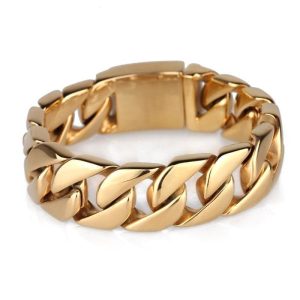 Bracelet Doré Homme - Golden Style