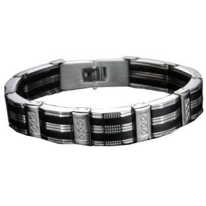 Bracelet Large Homme - Broaded Steel