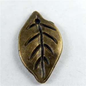 Accessoires Steampunk  Breloques Feuilles