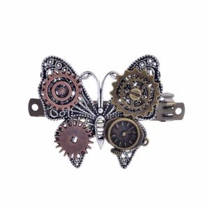 Broche Steampunk  Papillon