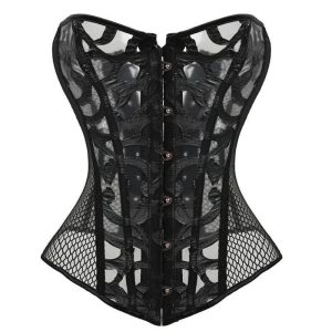 Corset Dentelle - Steampunk Overbust