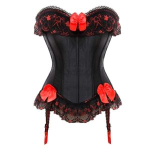 Corset Porte Jarretelle - Night Fever