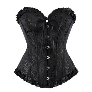 Corset Steampunk Grande Taille - Overbust Curves