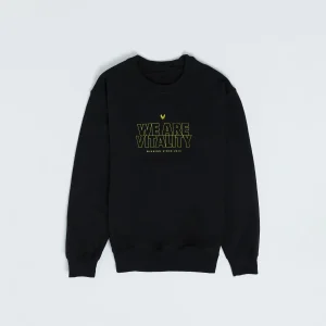 Crewneck Essentials Vitality noir