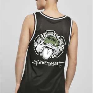 DEBARDEUR MESH TOXI TONGUE