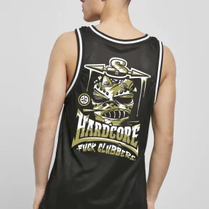 DEBARDEUR MESH HARDCORE