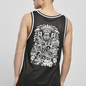 DEBARDEUR MESH INDIRAVE